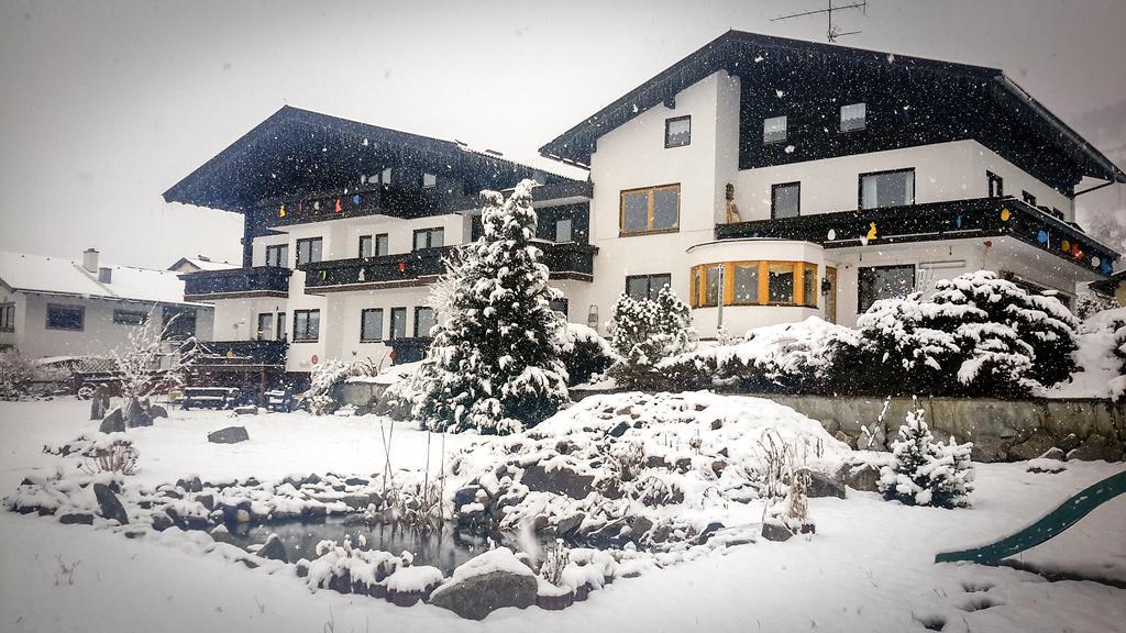 Haus Brandeck Hotel Uttendorf Buitenkant foto